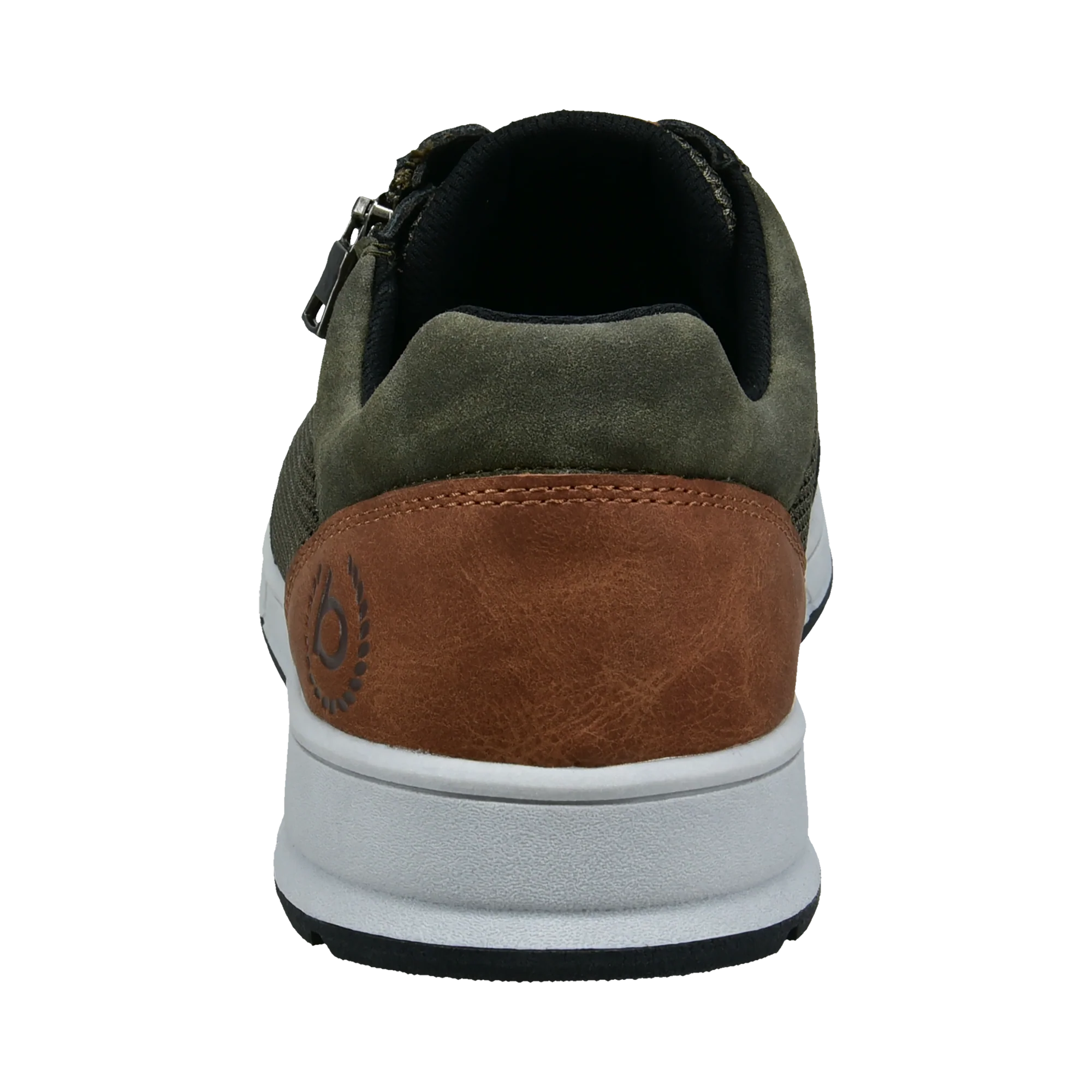 Sneaker dunkelgrün