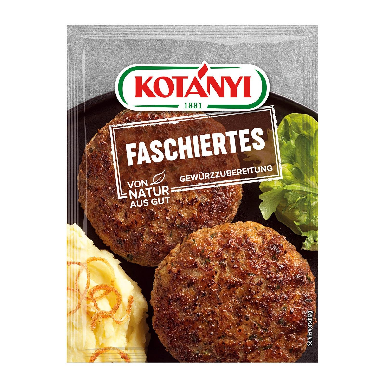 Kotányi Faschiertes Gewürzzubereitung