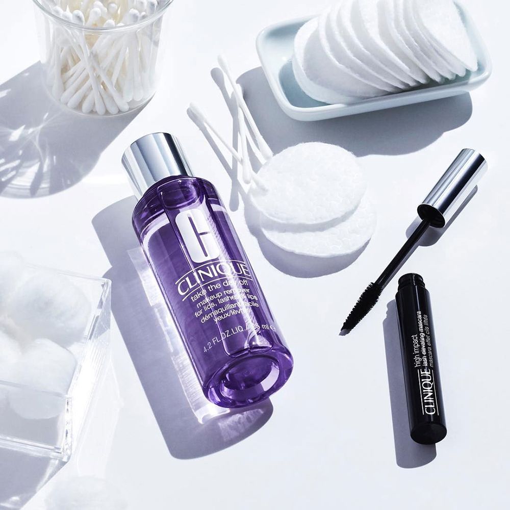 CLINIQUE Take The Day Off Makeup Remover For Lids, Lashes & Lips Make-up-Entferner