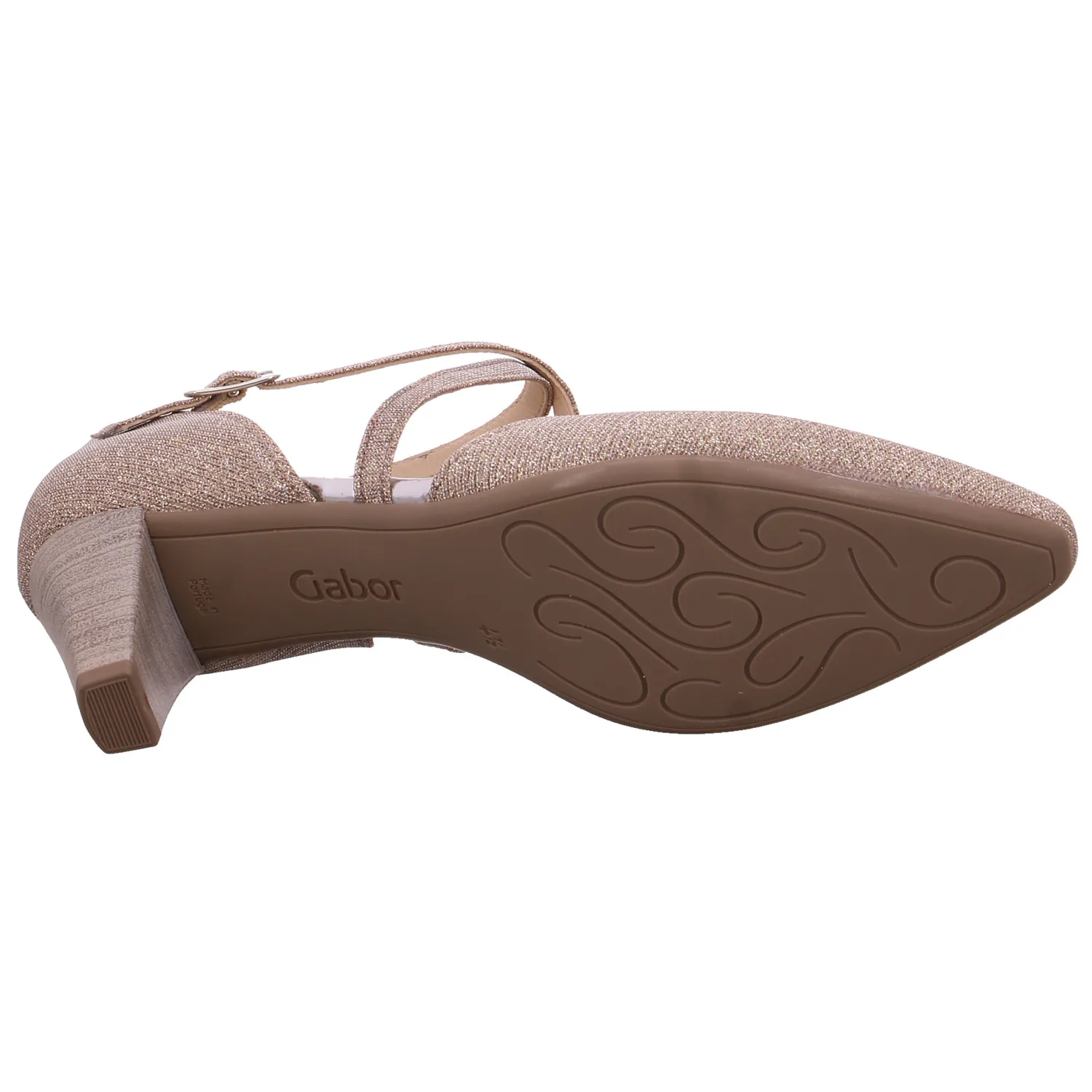 GABOR Pumps Gold Textil
