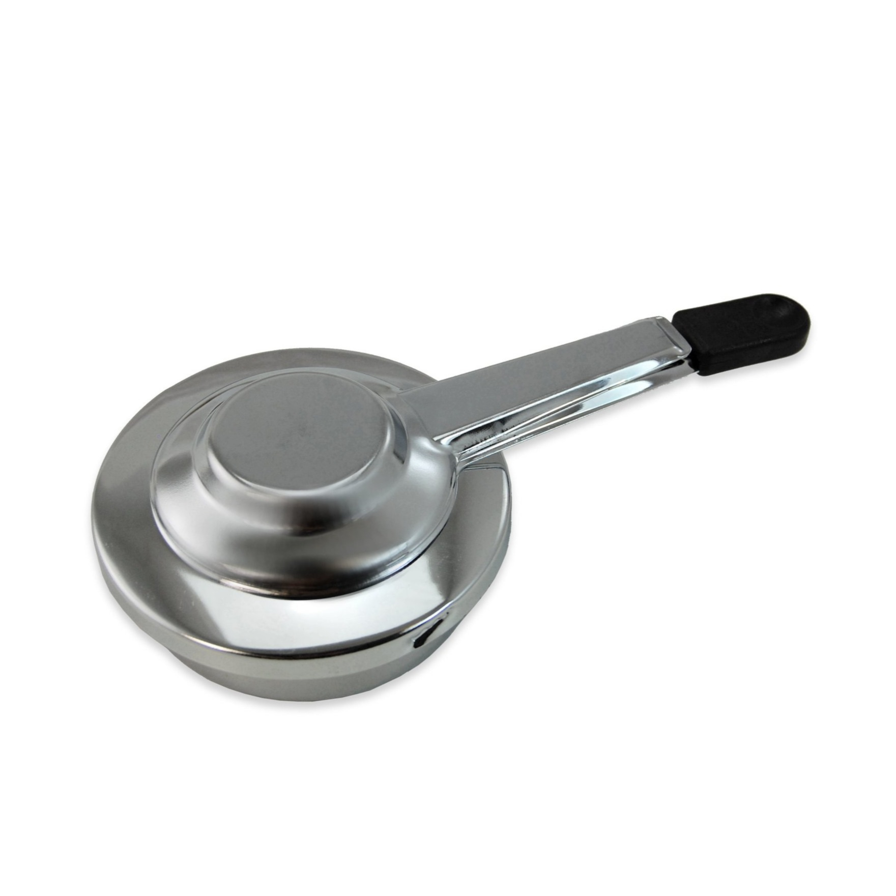 Chrom Pasten Brenner Behälter mit Brennpaste für Käsefondue / Chinoise (F520.1) - Silber