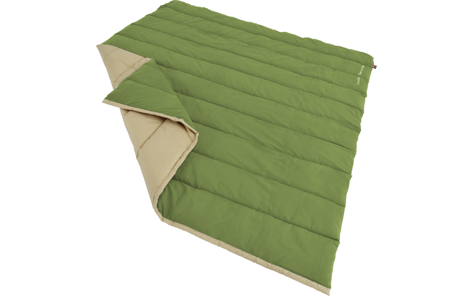 Outwell Constellation Duvet Lux Schlafsack grün 200 x 135 cm