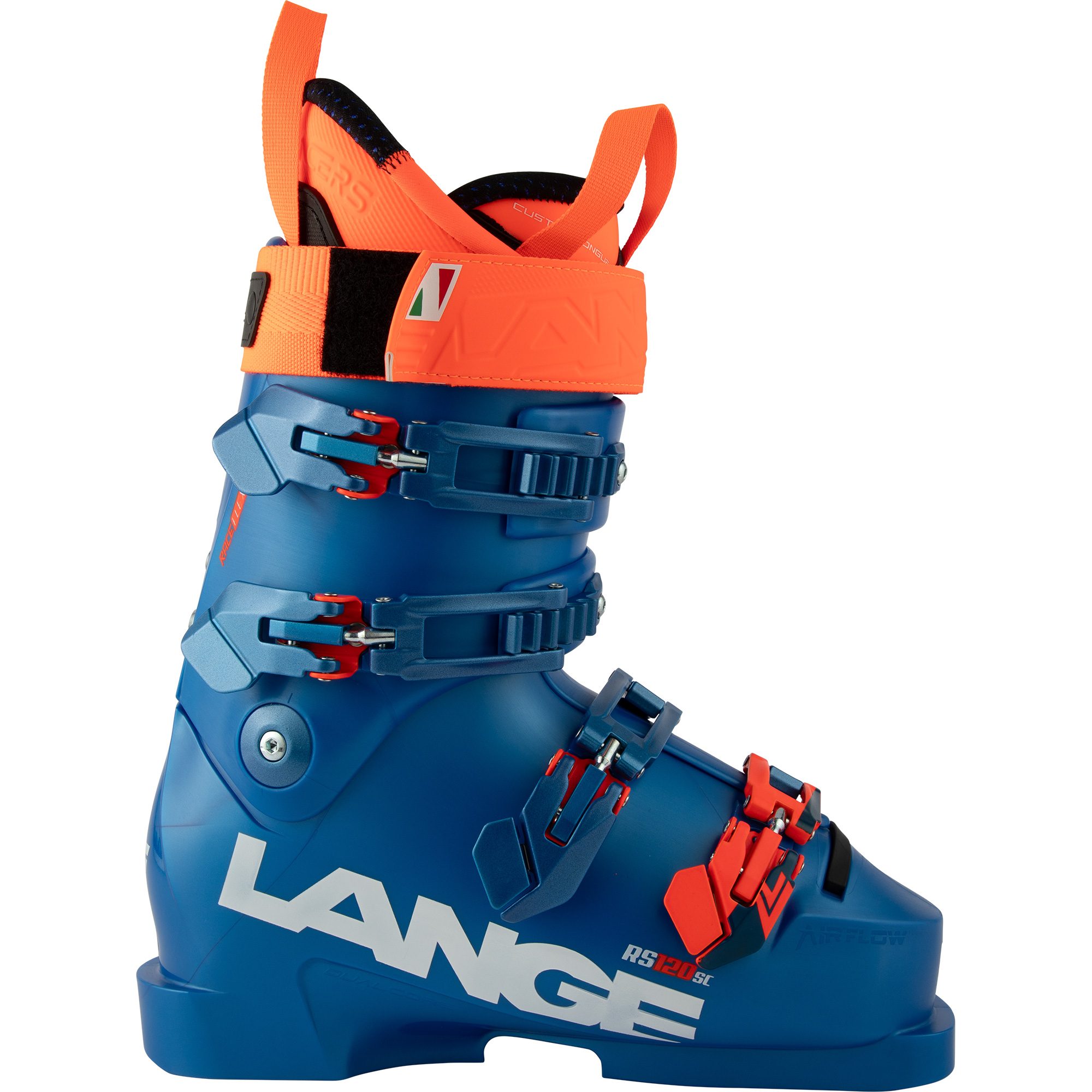 Lange RS 120 SC Alpin Skischuhe Damen vibrant blue