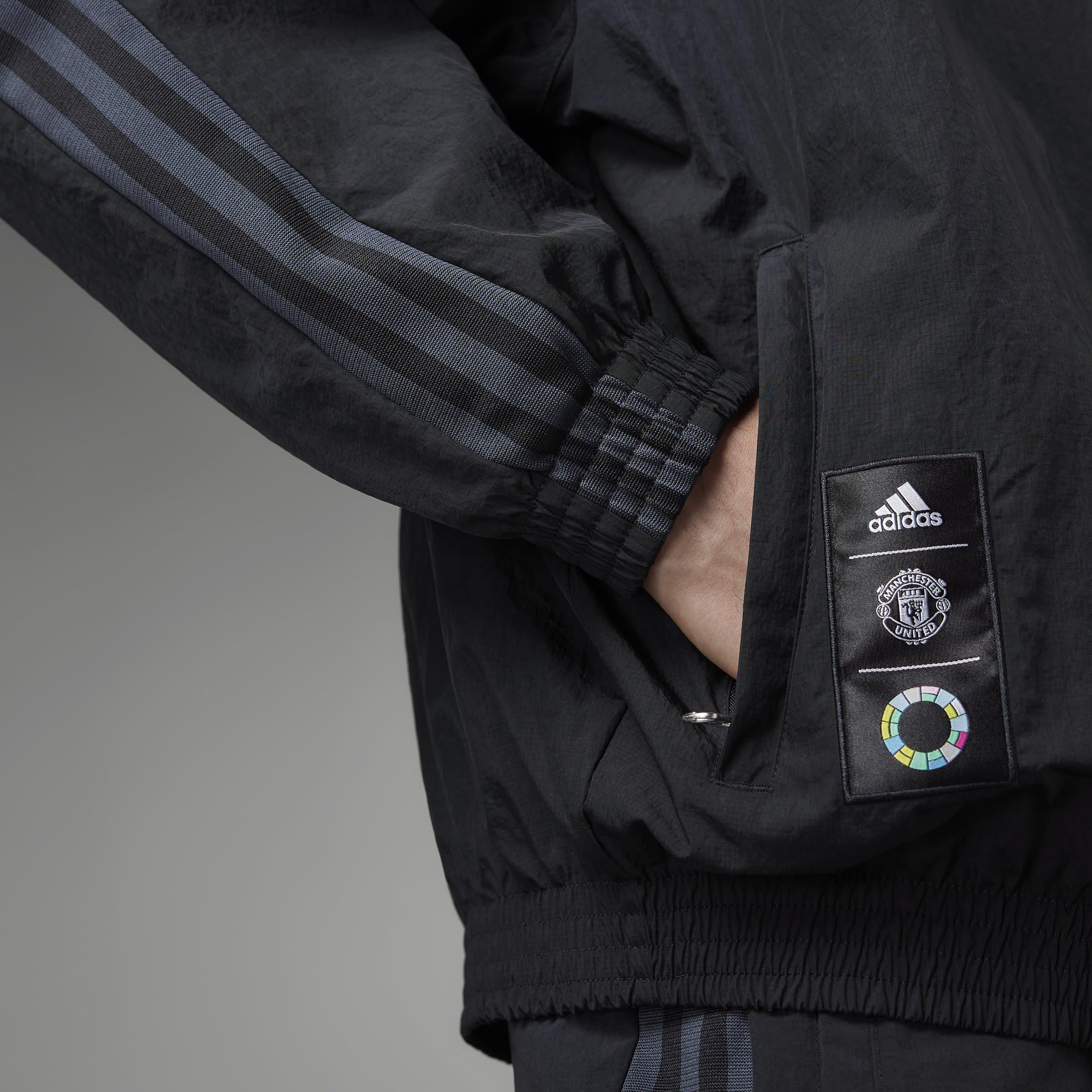 adidas Manchester United Peter Saville Tracksuit Top Mens
