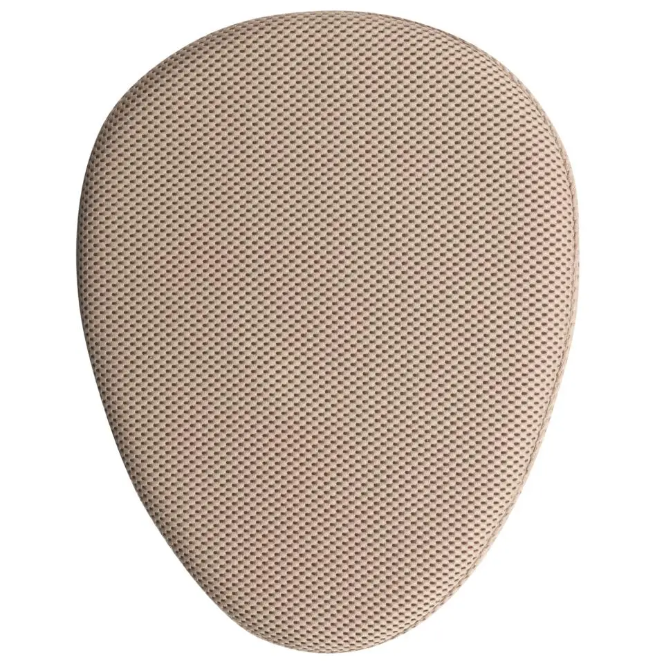 WOOOD Puuk Poef - Mesh - Naturel - 38x60x47
