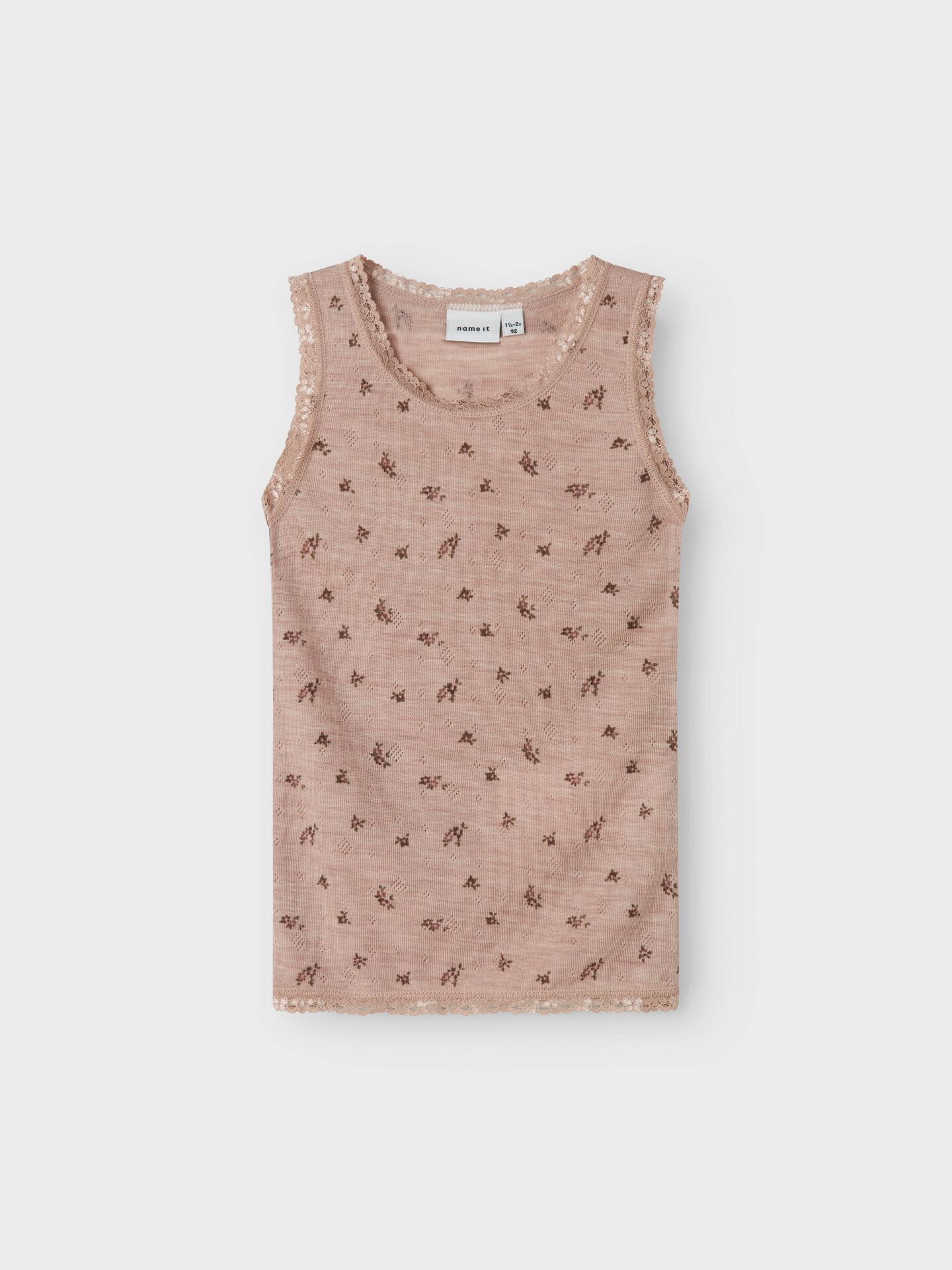 Wang Wool Needle Tank Top