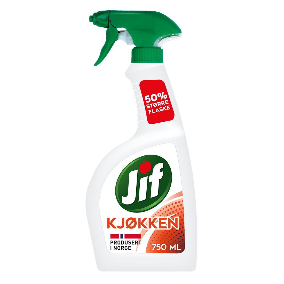 Kjøkken spray