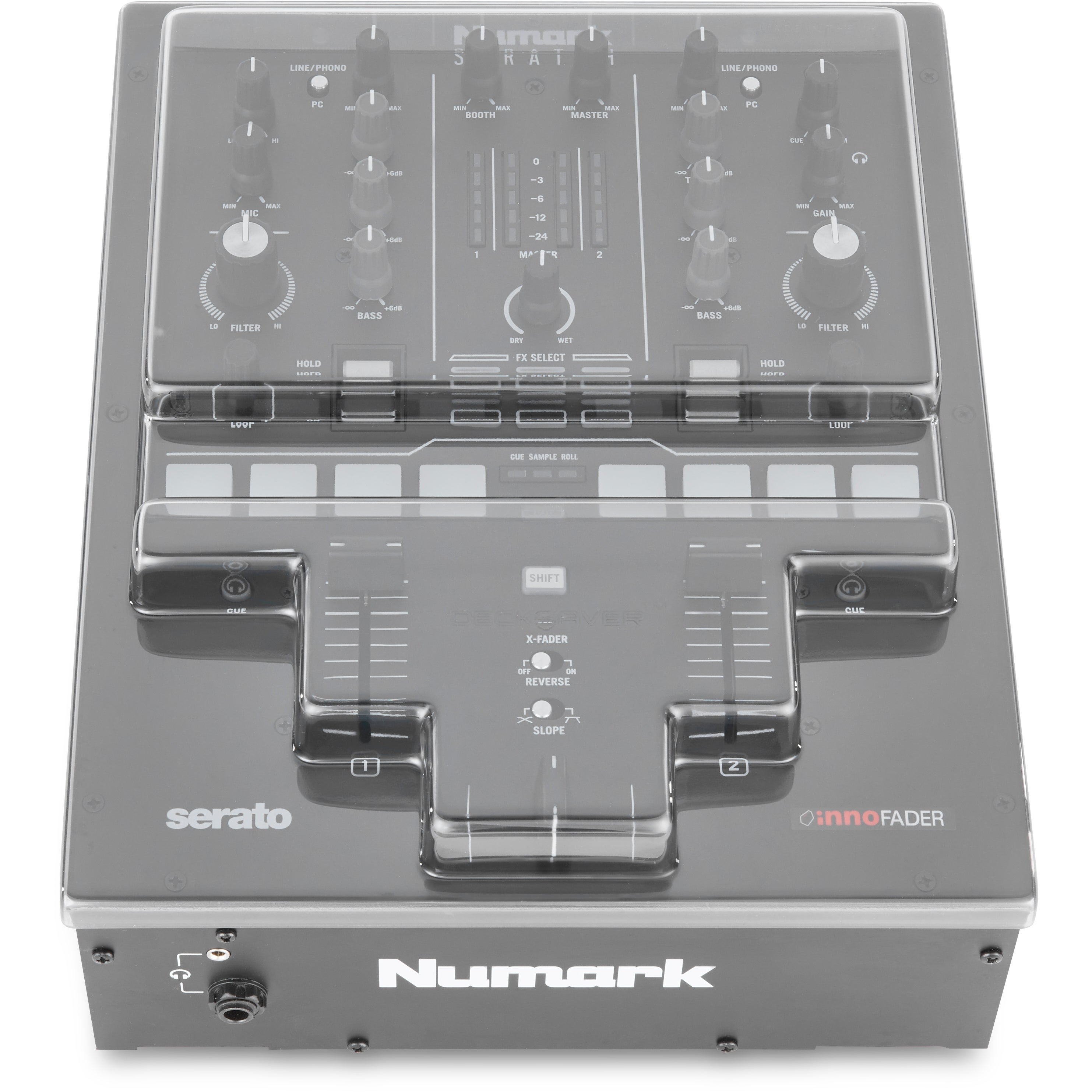 Decksaver Numark Scratch Cover