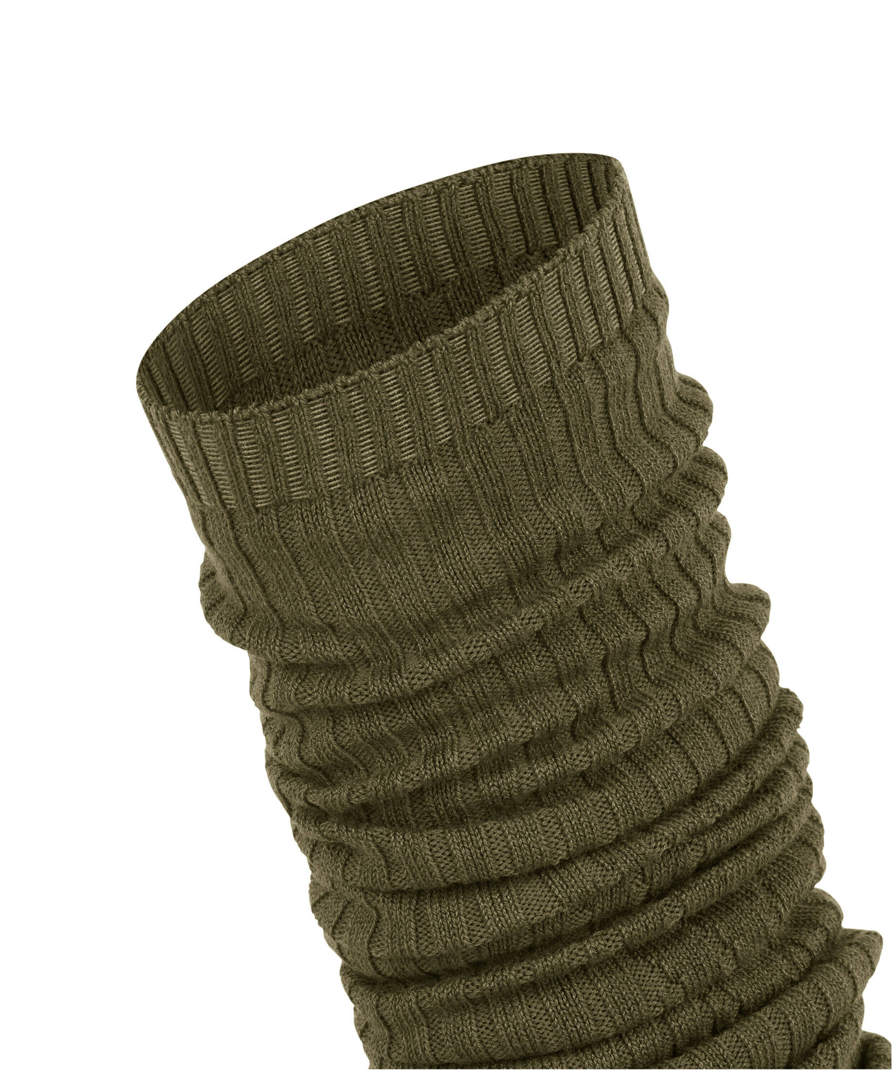 FALKE| Damen Legwarmer Cross Knit