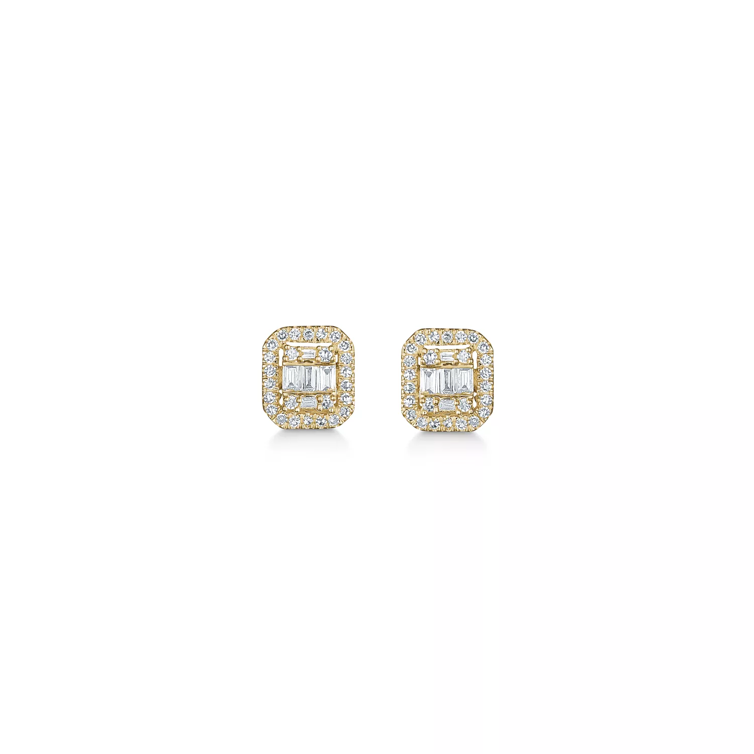 Mads Z Elizabeth Øreringe 14 kt. Guld 0,18 ct. 1511030