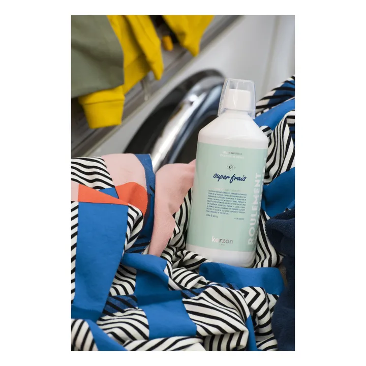 Kerzon Lessive parfumée Super Frais - 1000 ml