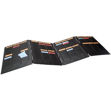 Volet intérieur Mini Planning, fiches T, indice 2