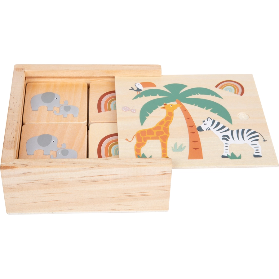 small foot® Memo Safari
