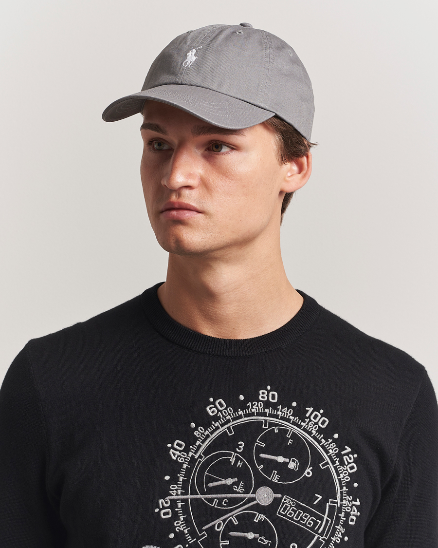 Polo Ralph Lauren Classic Sport Cap Perfect Grey