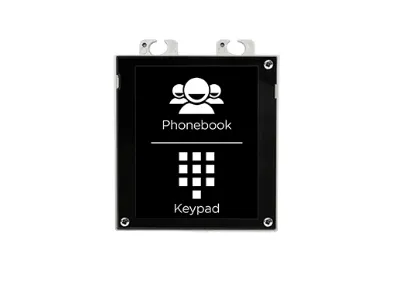2N Touch Display, Sort, 2N Telecommunications, Overflade, 280 g