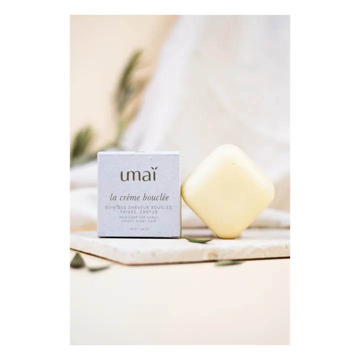 umaï Soin des cheveux bouclés, frisés et crépus La Crème Bouclée - 80 g