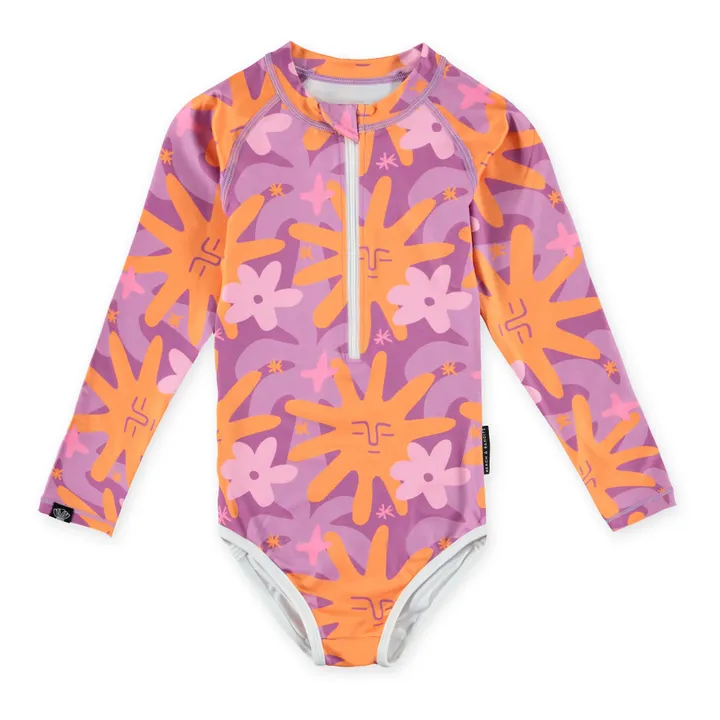 Beach & Bandits Maillot 1 Pièce Anti-UV Lanai | Violet