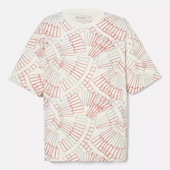 T-shirt à motif graphique Earthkeepers by Raeburn unisexe imprimé