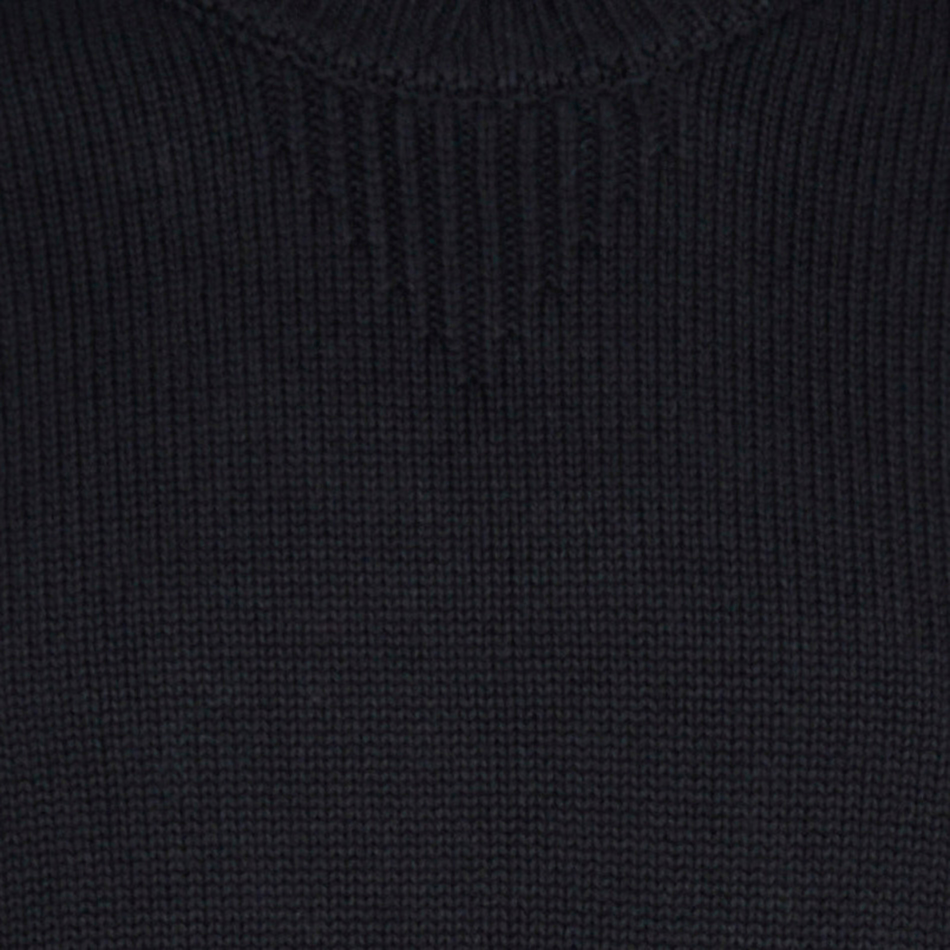 DILVAC - Pull grosse maille | Noir