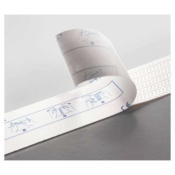 Protection escalade THUASNE BANDE STRAPPING SPORT 3CM x 2,5M WHITE
