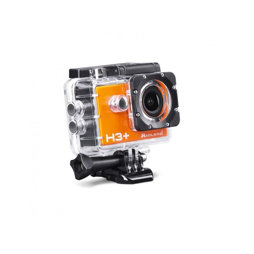 Câmara Deportiva Midland H3 Con Wifi Full Hd Waterpoof 30m