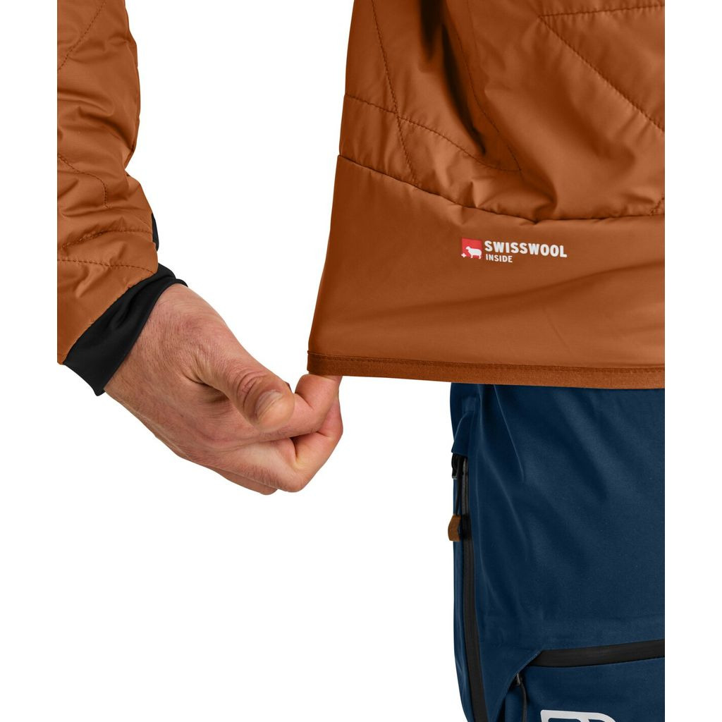 Swisswool Piz Boè Jacket M