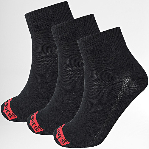 Lot De 3 Paires De Chaussettes 701224673 Noir