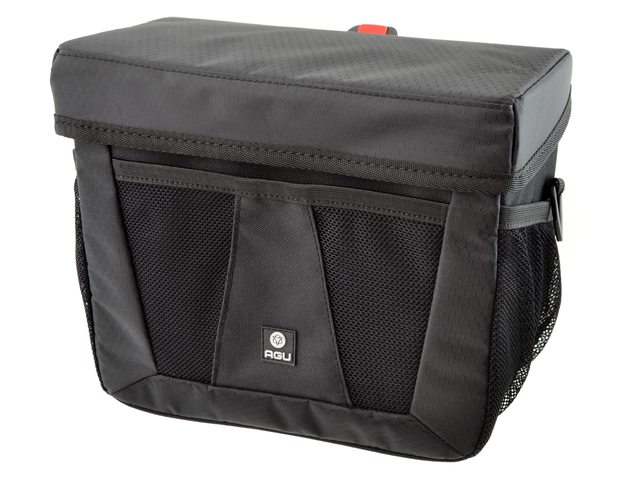 AGU Box Styrtaske 8 Liter Sort