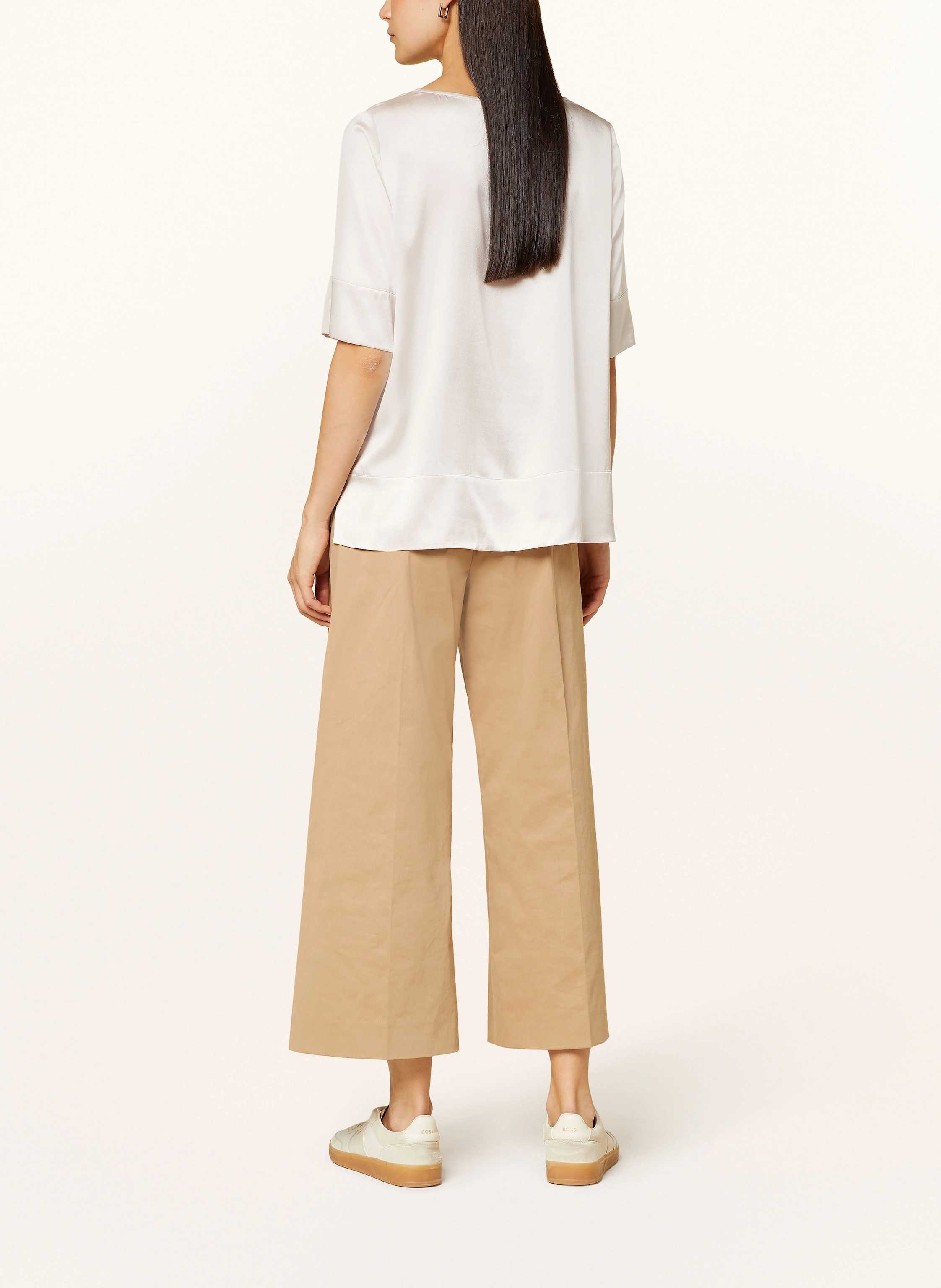 (THE MERCER) N.Y. Blusenshirt aus Seide