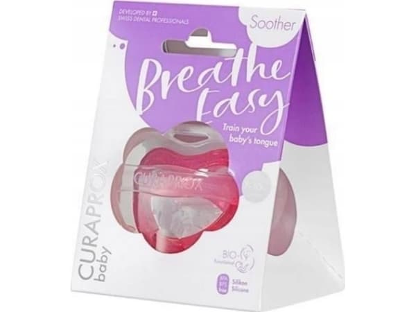 Curaprox CURAPROX BABY smokk SOLO ROSA