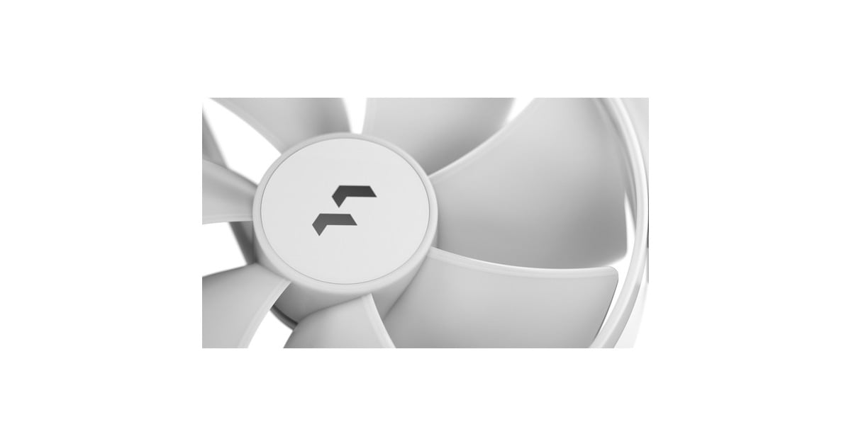 Fractal DesignPrisma AL-18 ARGB PWM case fan  (Wit, 180 x 180 x 38 mm)