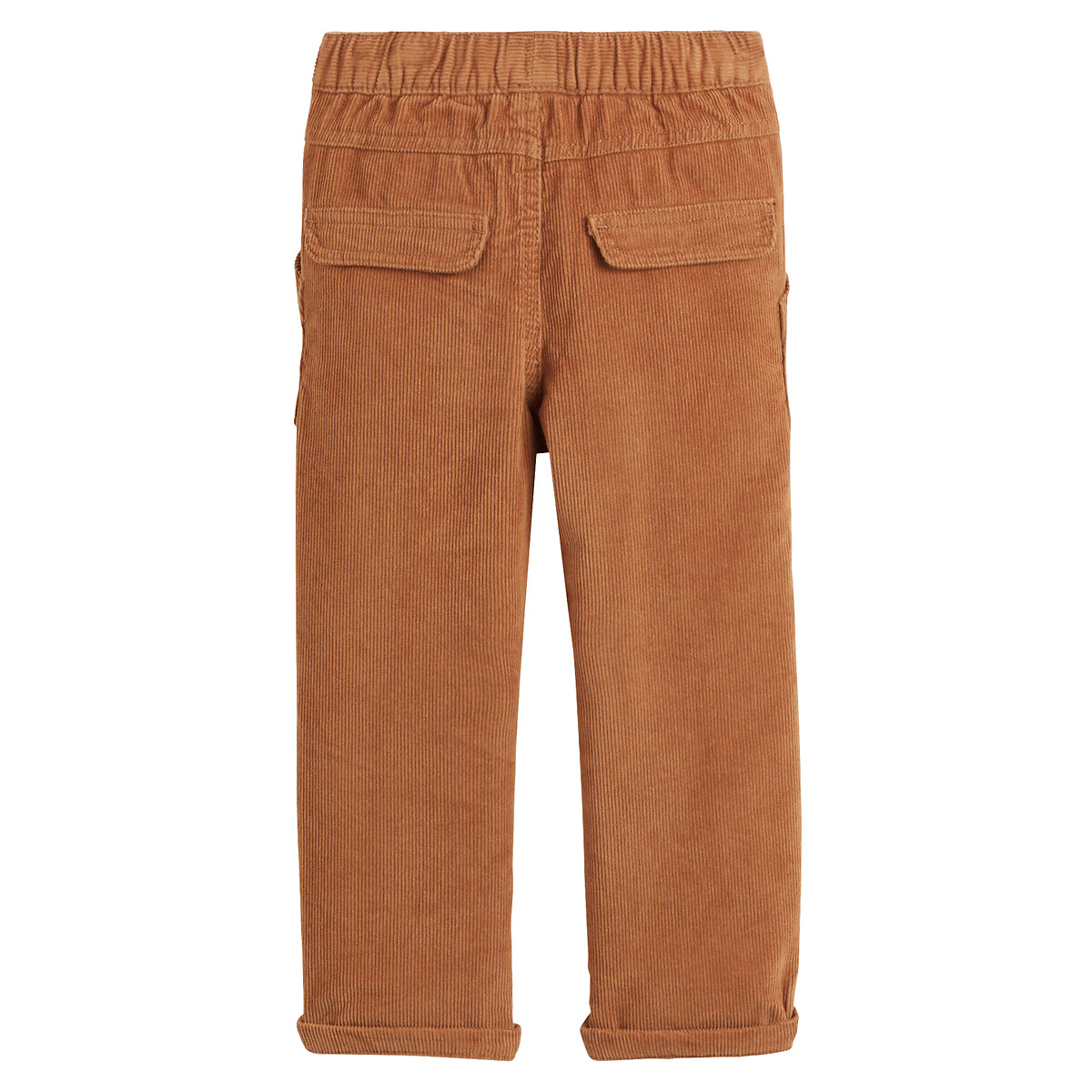 COLEÇÃO LA REDOUTE<br>Calças retas de veludo
