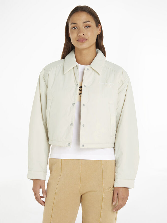 Calvin Klein Calvin Klein Jeans cropped jacket Acf