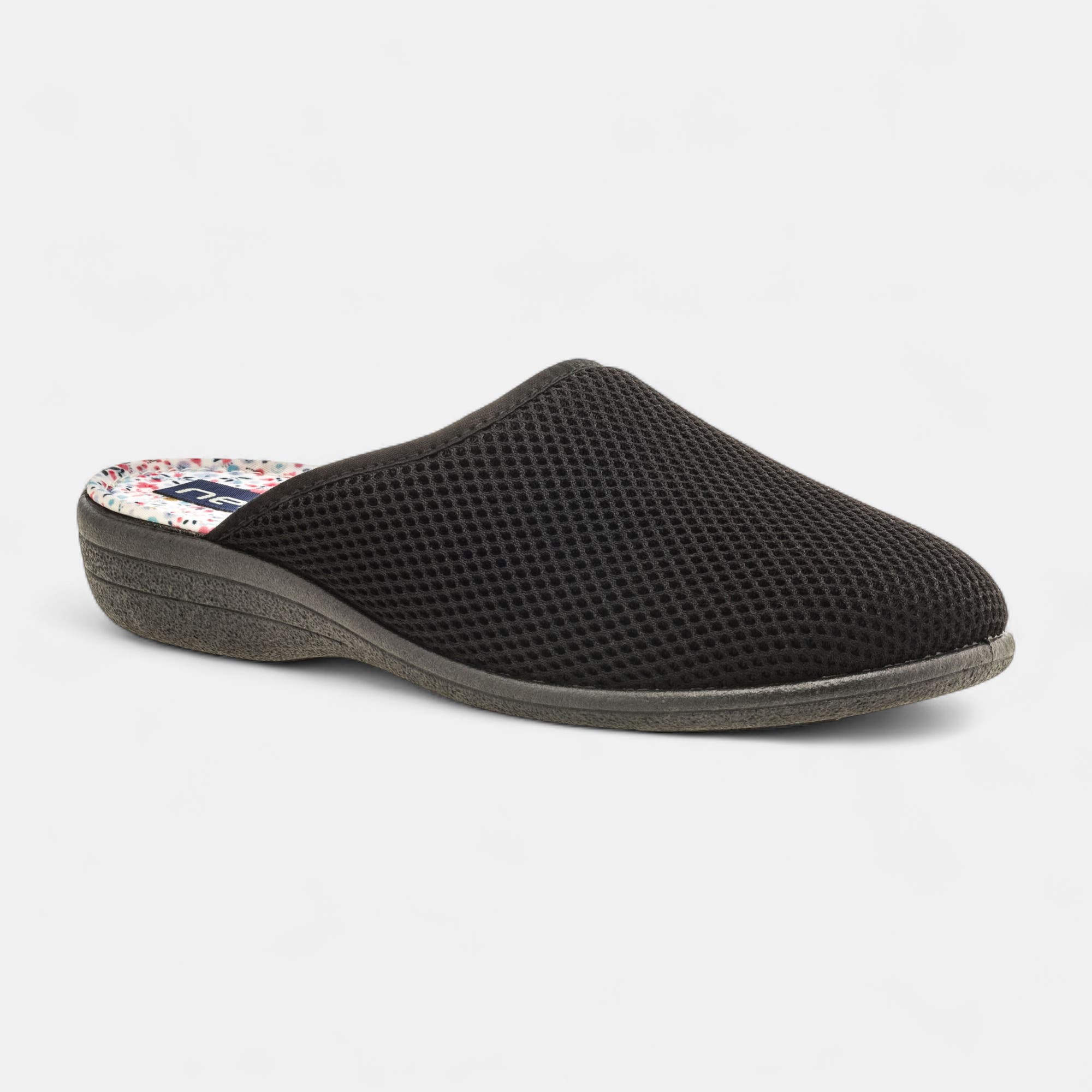Pantoufles mules Femme noir