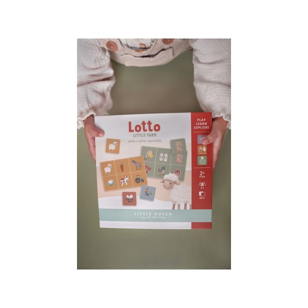 Little Dutch Lotto Little Farm FSC