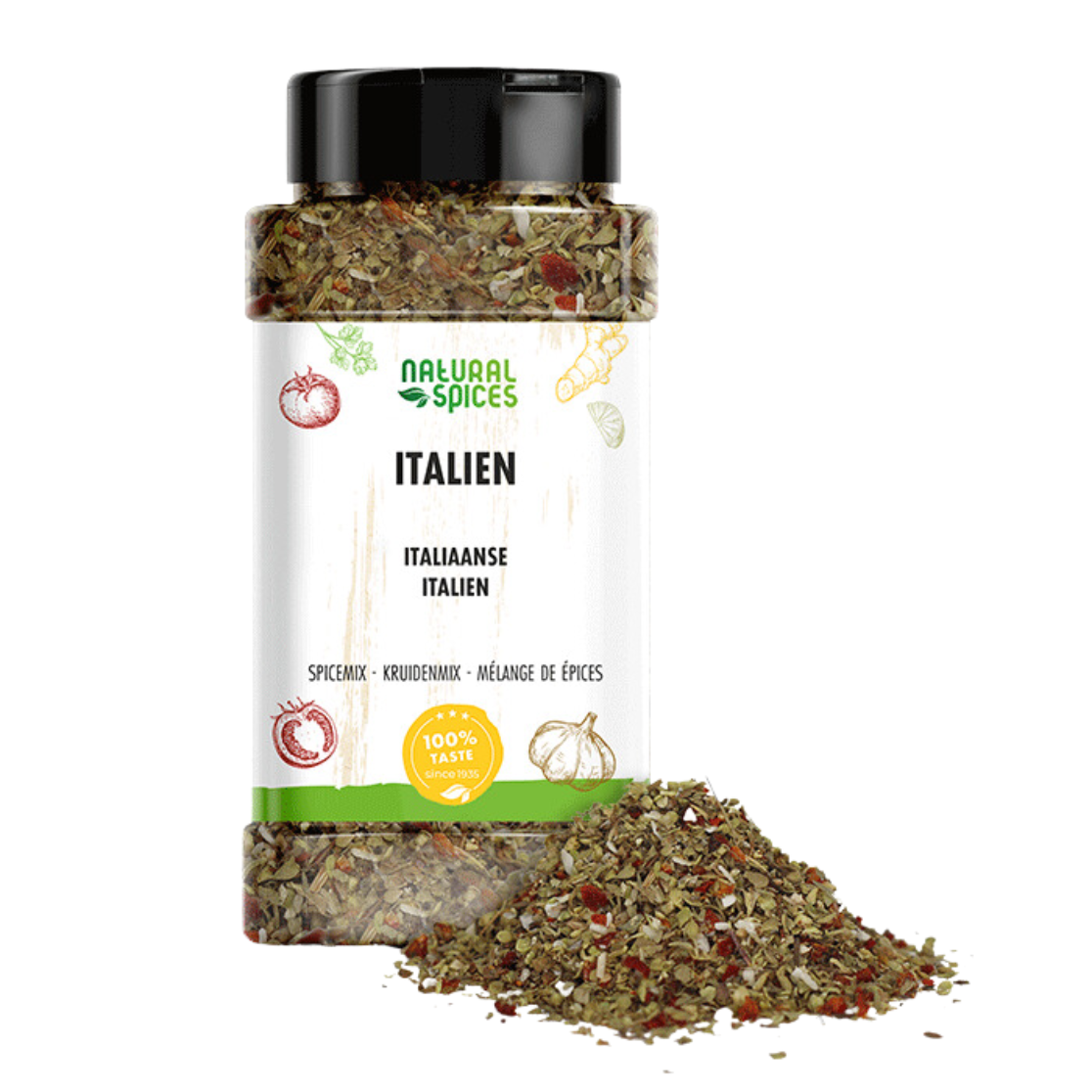 Natural Spices Italiaanse kruidenmix 550 gram