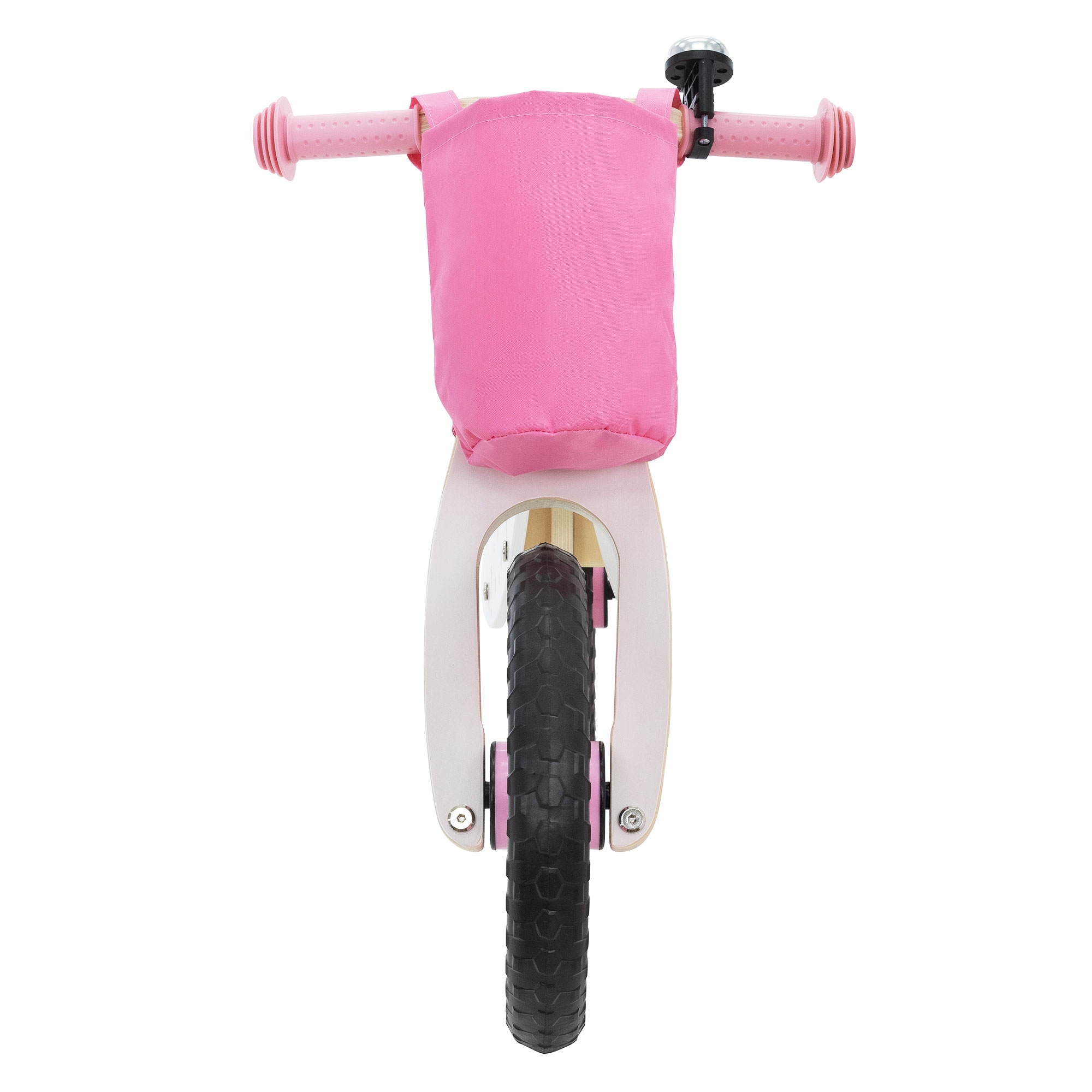 Bicicleta de madeira Joyz para crianças a partir de 2 anos com assento ajustável.