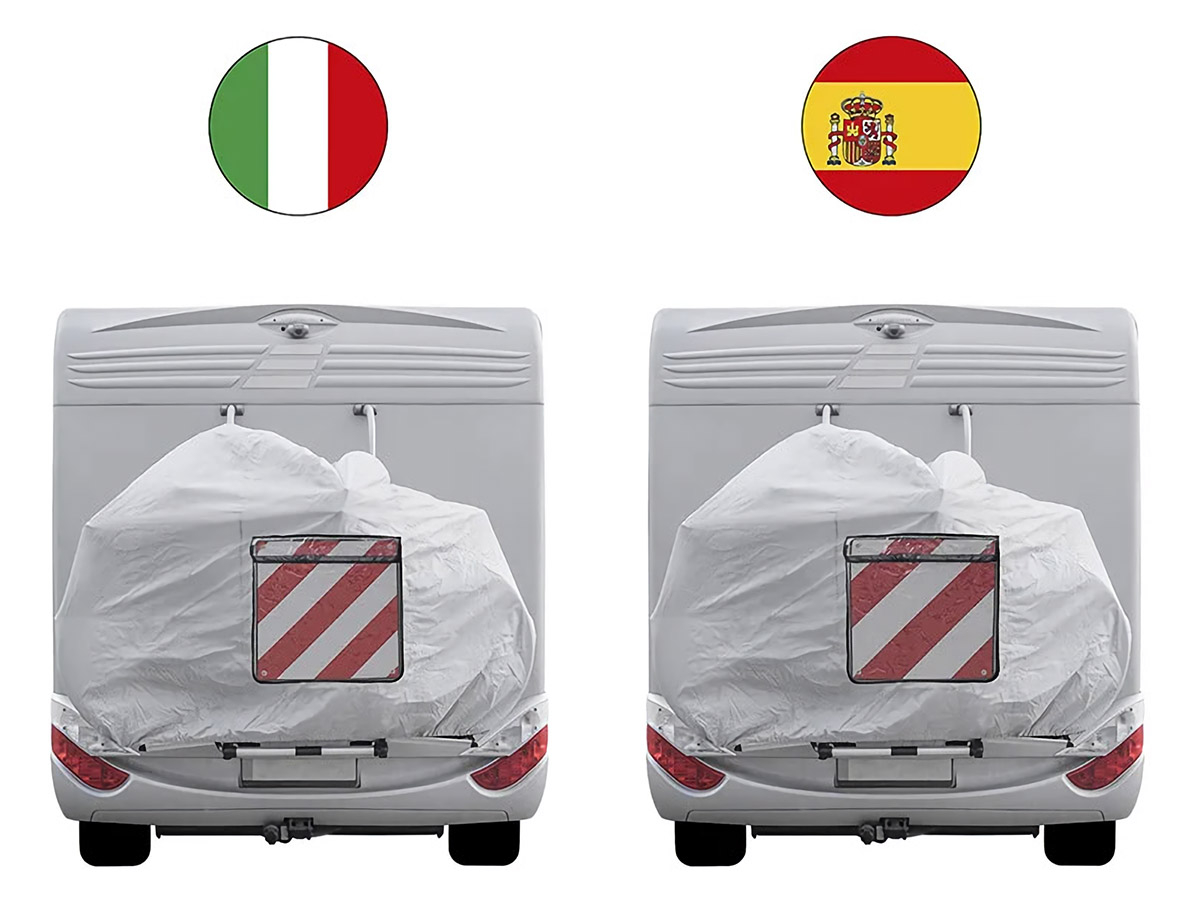 ProPlus aluminium markeringsbord - Italië/Spanje