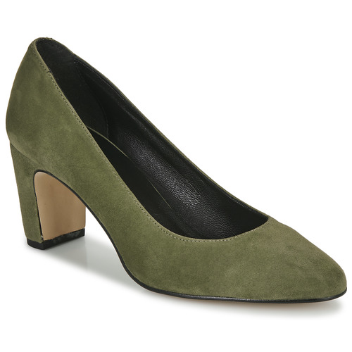 JB Martin - VERITEA - CHEVRE VELOURS KAKI