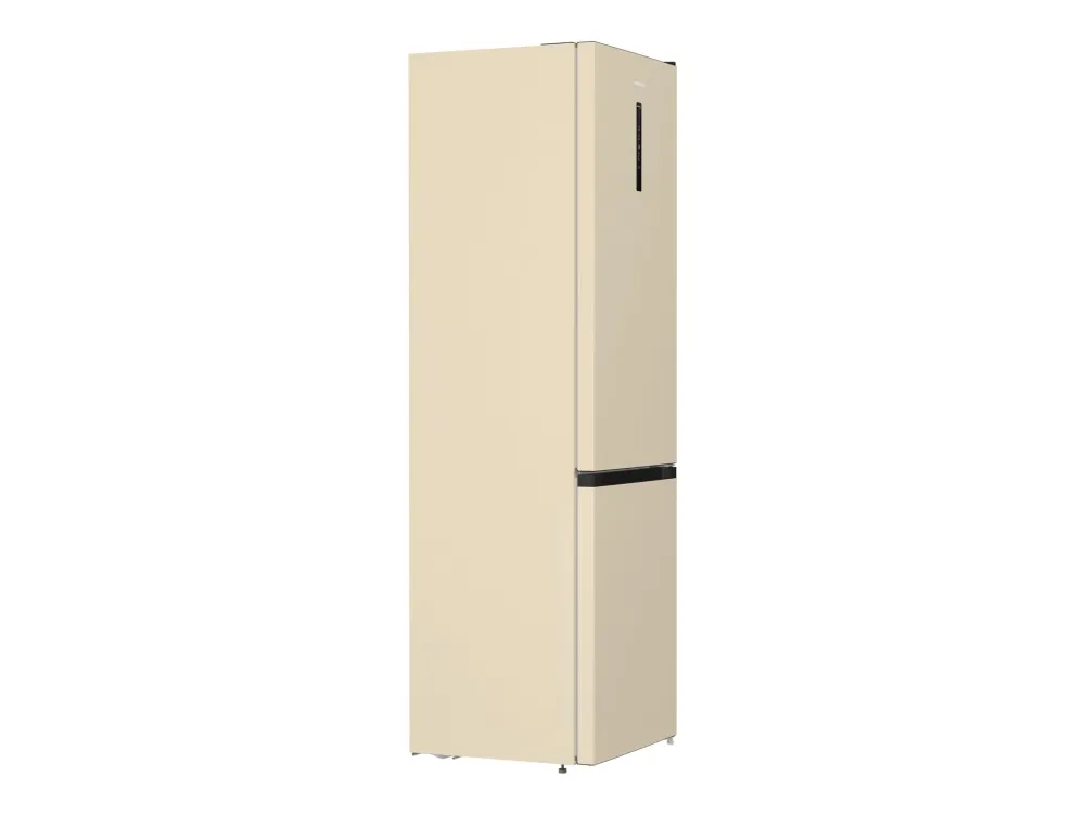 Gorenje NRK6202AC4 - Køleskab/fryser - bund-fryser - bredde: 60 cm - dybde: 59.2 cm - højde: 200 cm - 331 liter - Klasse E