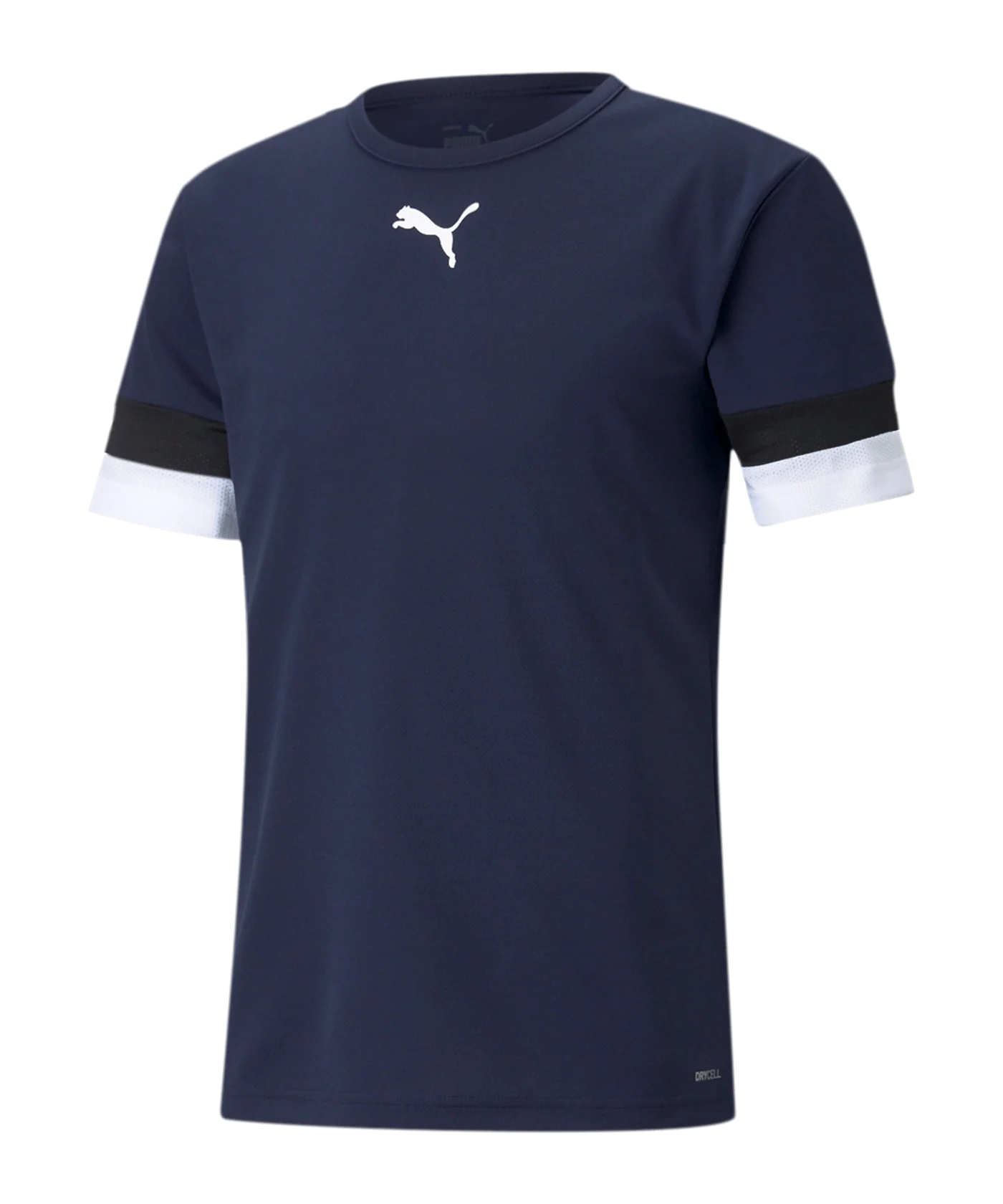 PUMA teamRISE Trikot Dunkelblau F06