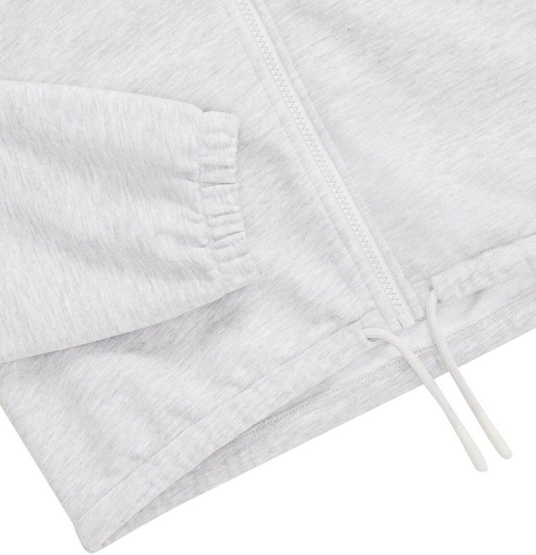 TOM TAILOR - Trainingsjack - Lichte Steenmix - Katoen en Viscose