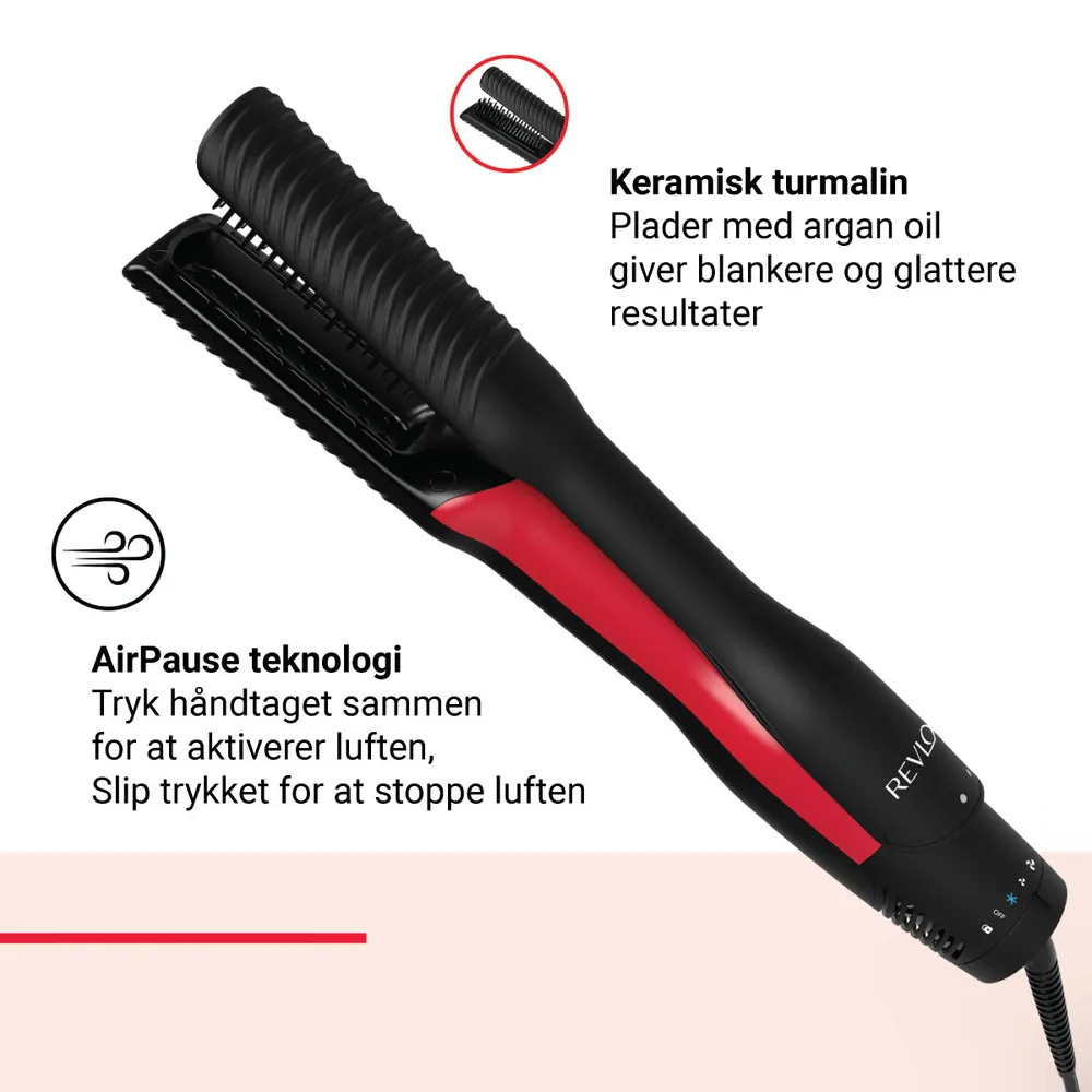 Revlon One-Step Air-straight Glattejern - 1 stk.