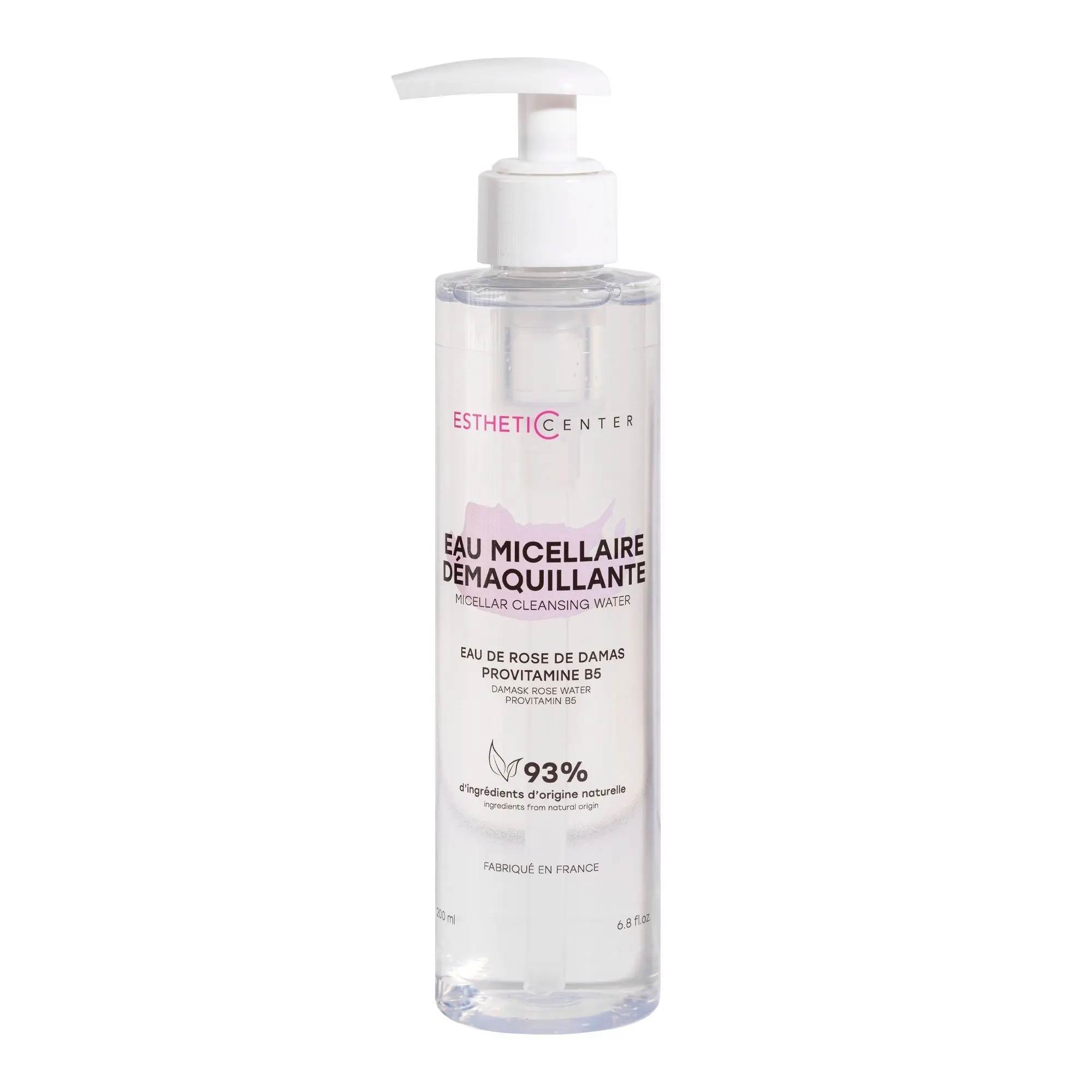 Esthetic Center - Eau Micellaire DémaquillanteNettoyant & démaquillant 200ml - Visage