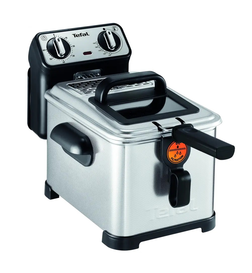 Tefal Filtra Pro FR517170 Friteuse met filterdeksel