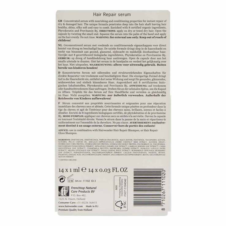 Hennaplus Hairwonder Serum K, 14 St