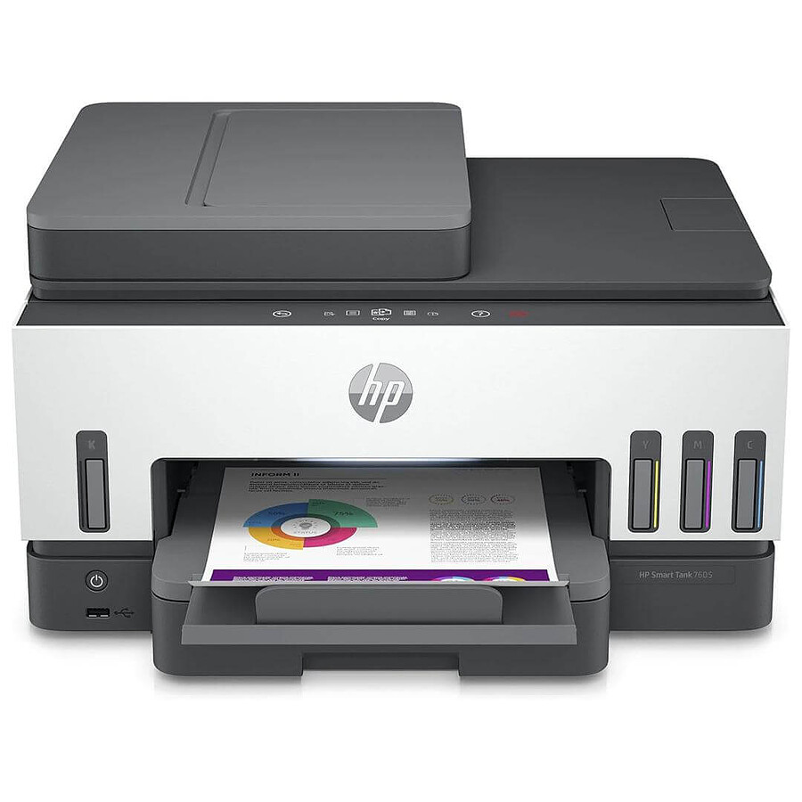 HP Smart Tank 7605 All In One