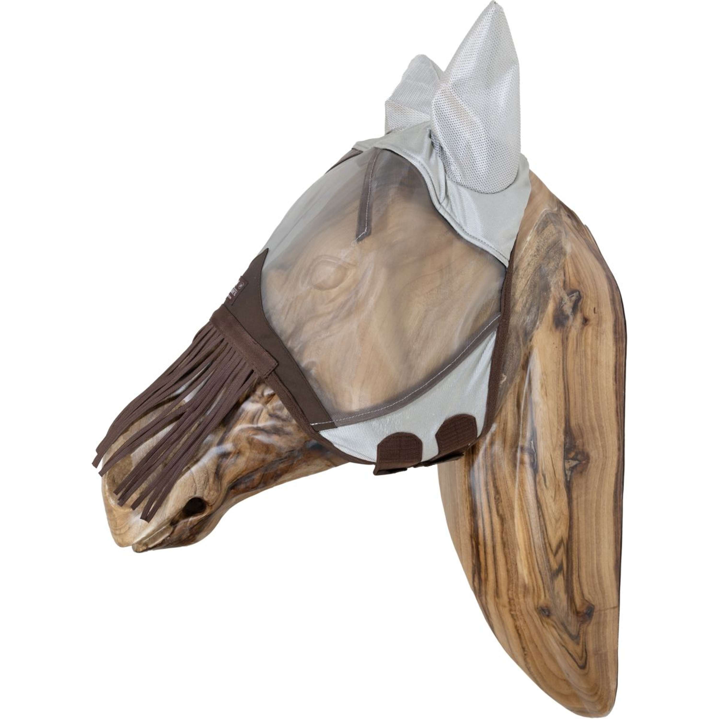 Kentucky Horsewear Vliegenmasker Classic Zilver