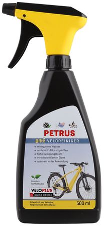 PETRUS BLITZ-VELOREINIGER mit Zerstäuber biologisch leicht abbaubar  500ml
