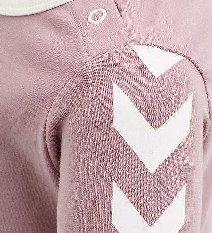 Hummel Bluse - HMLFlipper - MørkRosa m. Logo